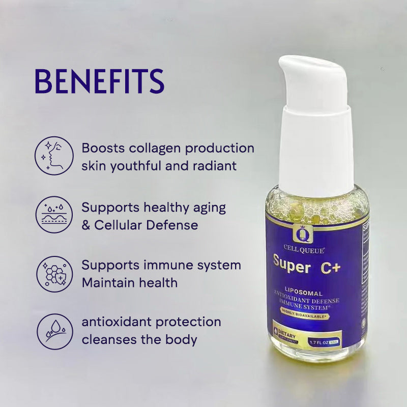 Super C+ Liposomal Vitamin C - 1.7oz/50ml