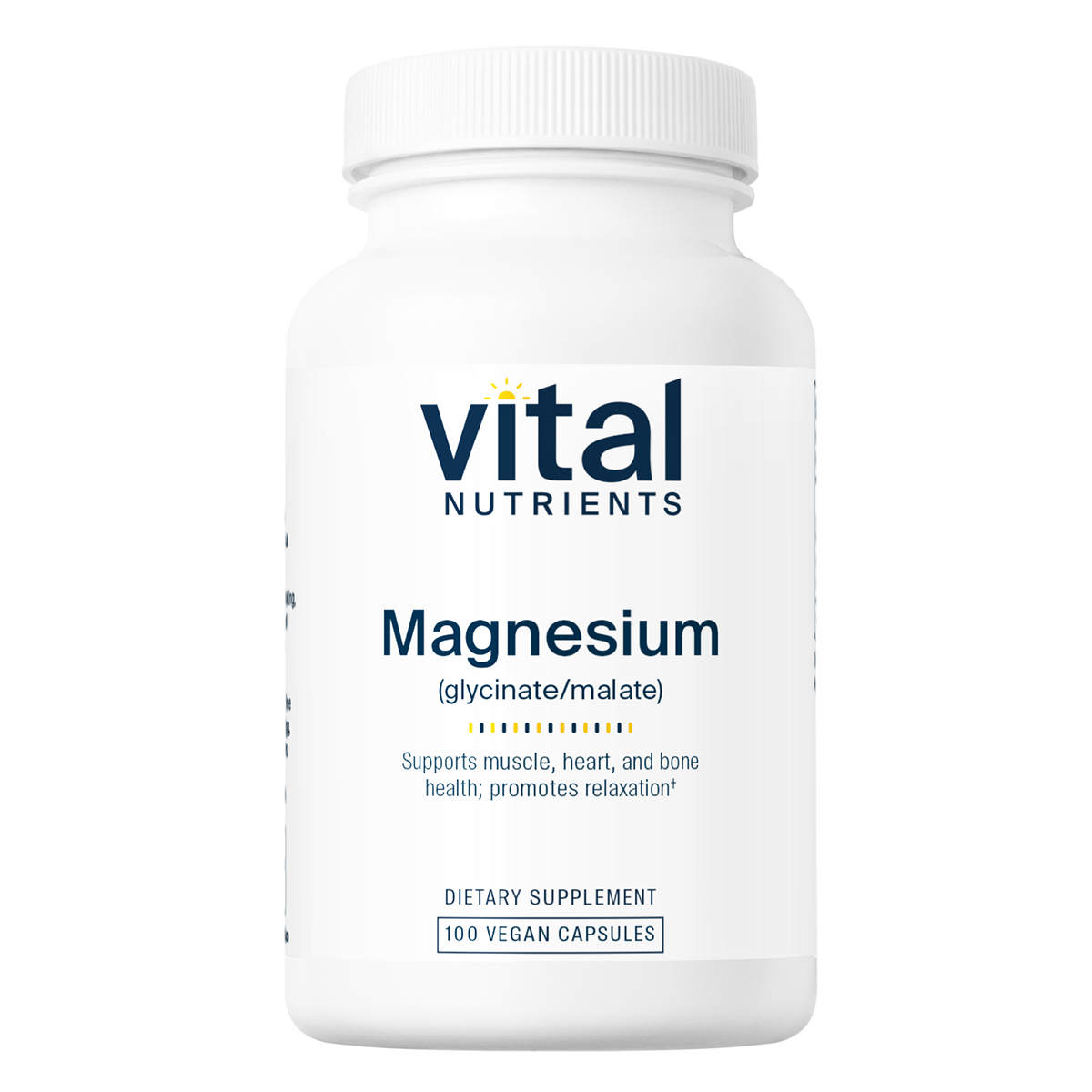 Magnesium Glycinate + Malate 100 capsules