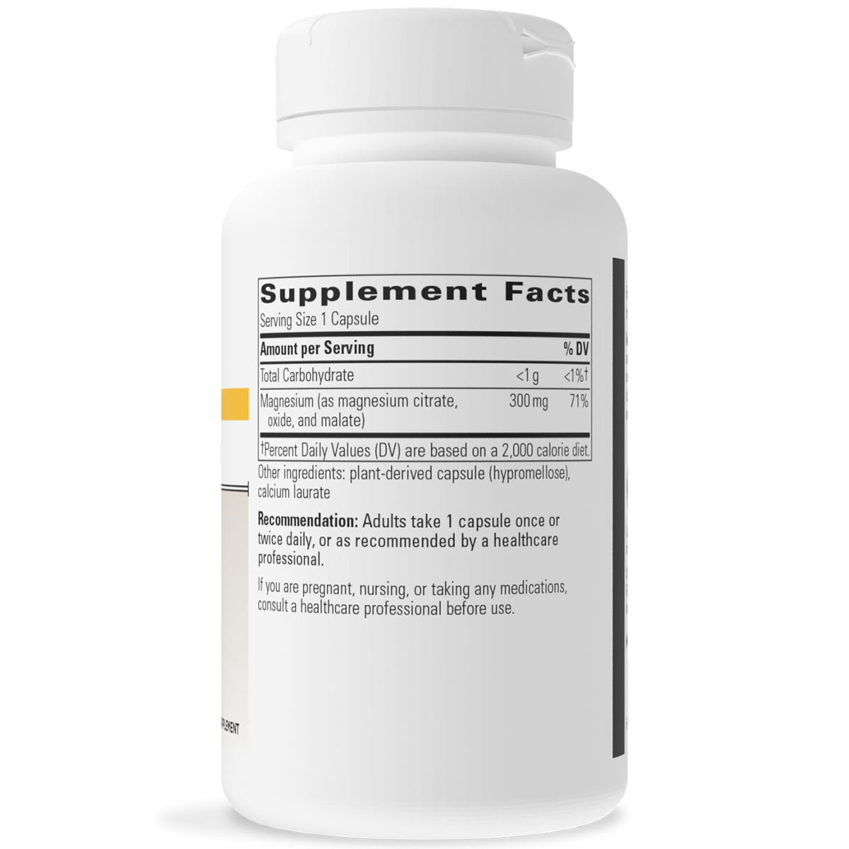 Tri-Magnesium 90 Veg Capsules
