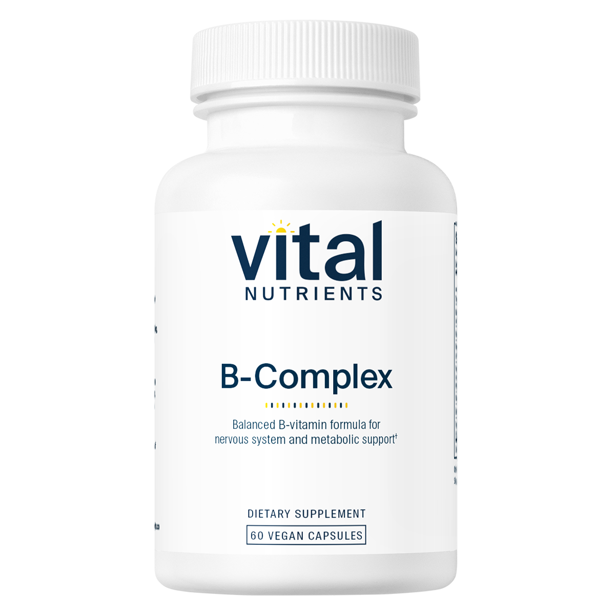 B-Complex - 60 Vegan Capsules