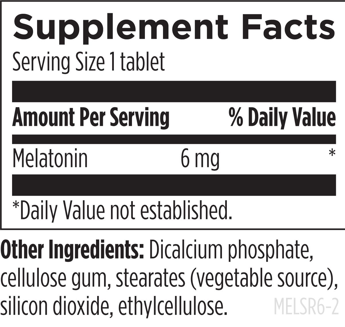 Melatonin SRT™