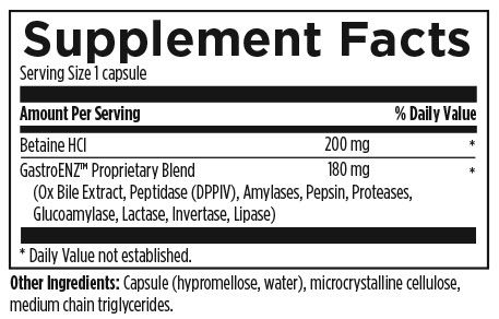Digestzymes™-60 capsules