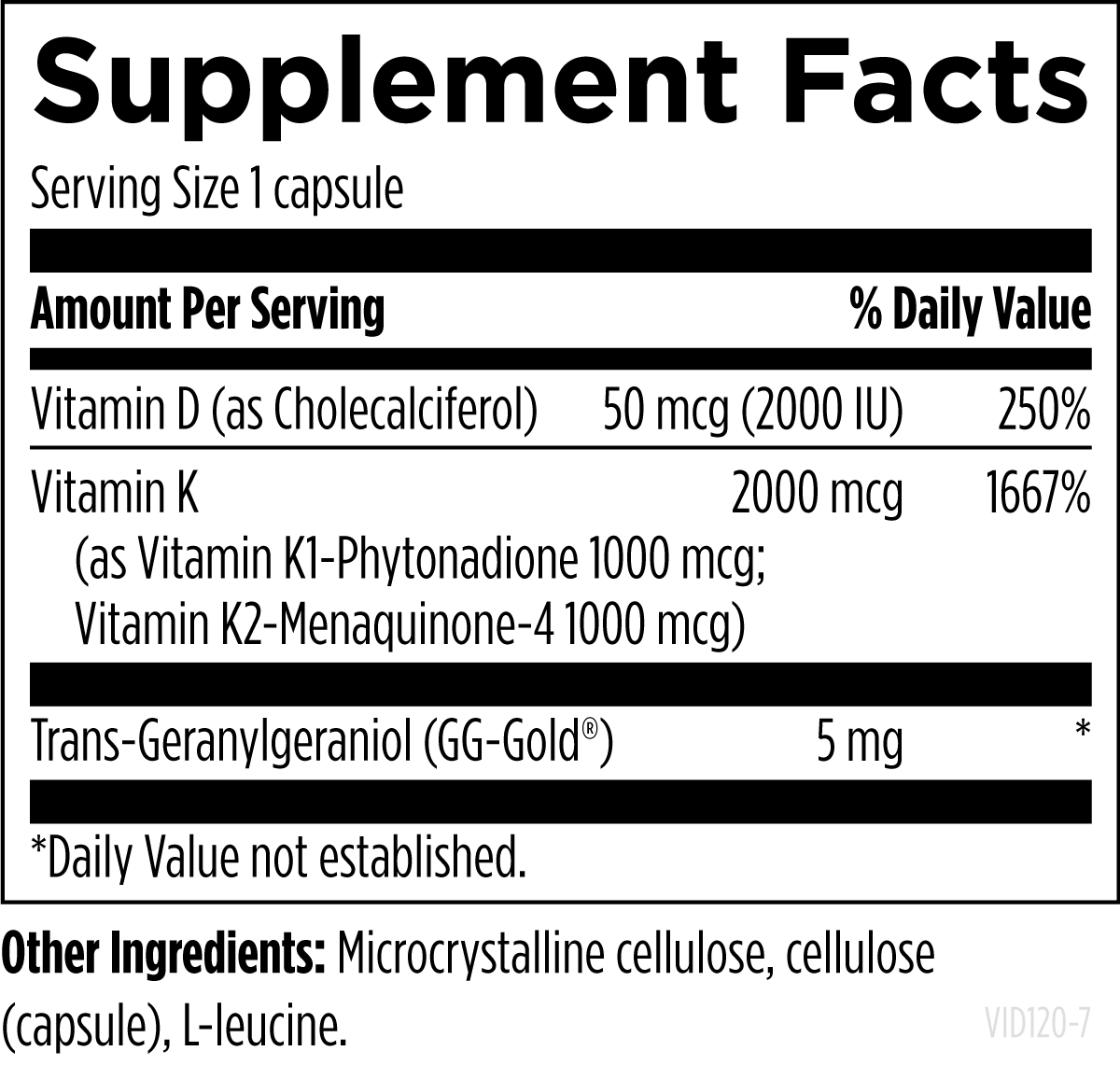 Vitamin D Synergy™