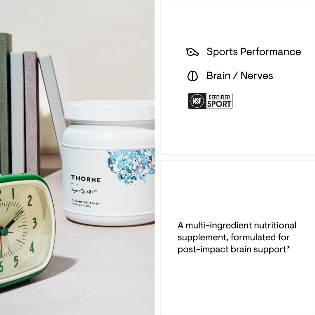 THORNE SynaQuell+ - 16.72 oz (474 Grams)