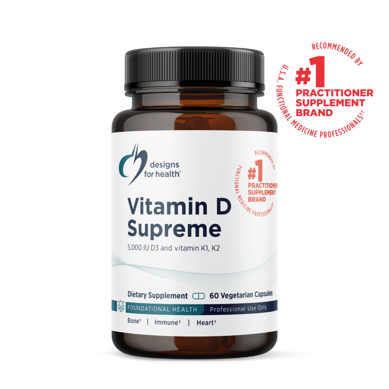 Vitamin D3 with K2 supplement
