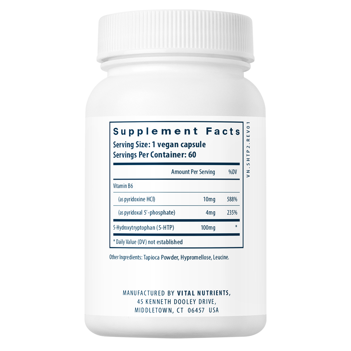5HTP 100mg 60 Vegetarian Capsules