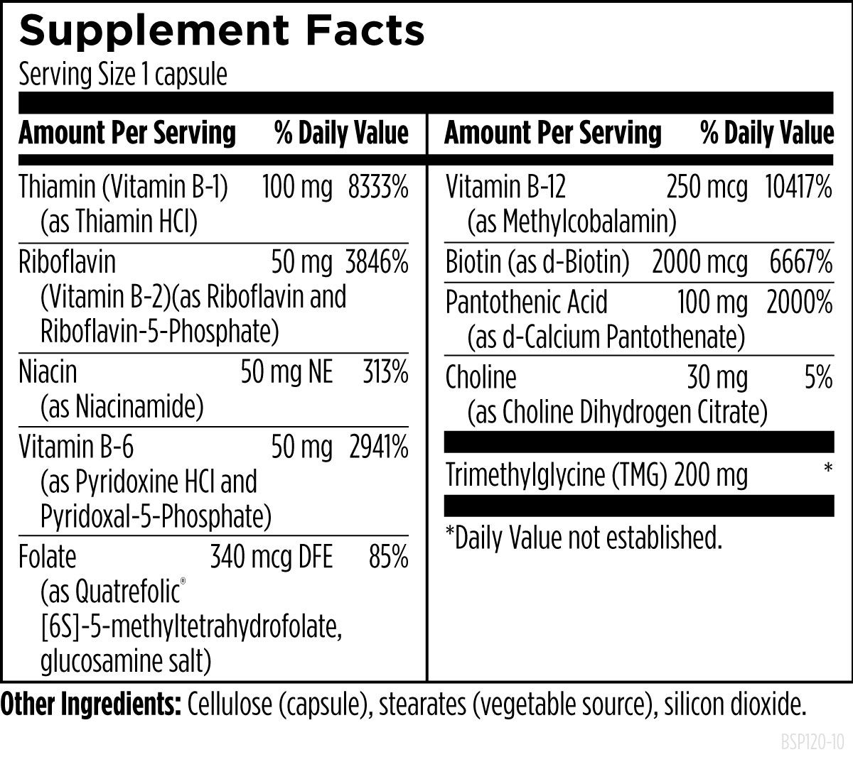B-Supreme-120 capsules