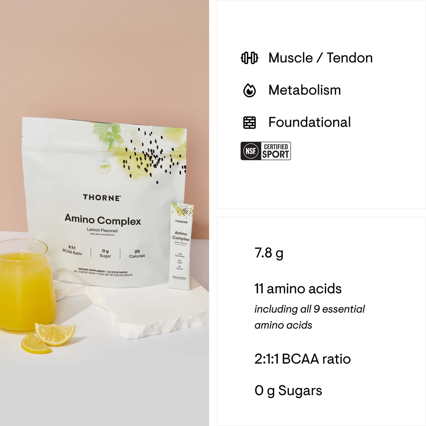 Amino Complex - Lemon