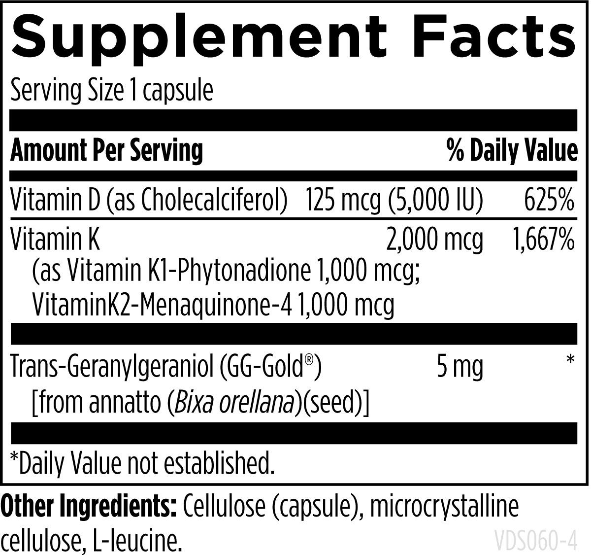 Magnesium Glycinate Complex 120 Capsules