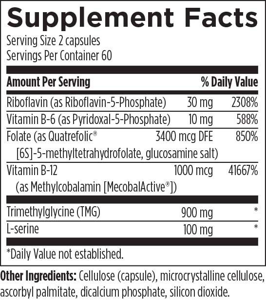 Homocysteine Supreme™ -120 capsules