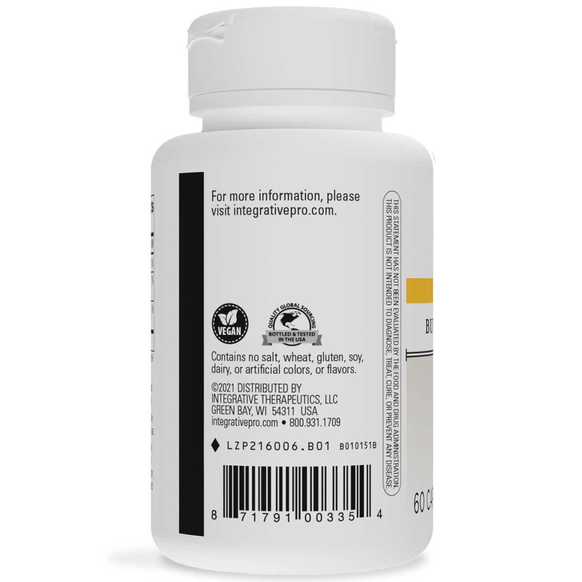 Buffered Vitamin C - 60 Vegan Capsules