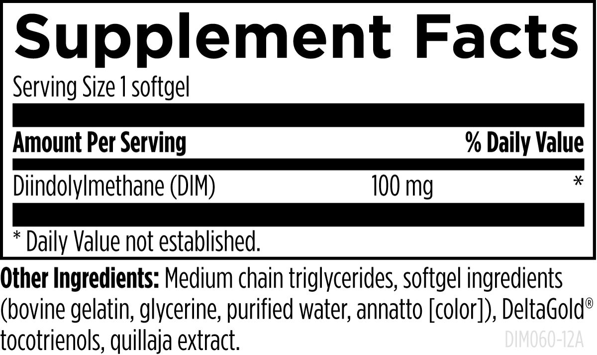 DIM-Evail-60 softgels