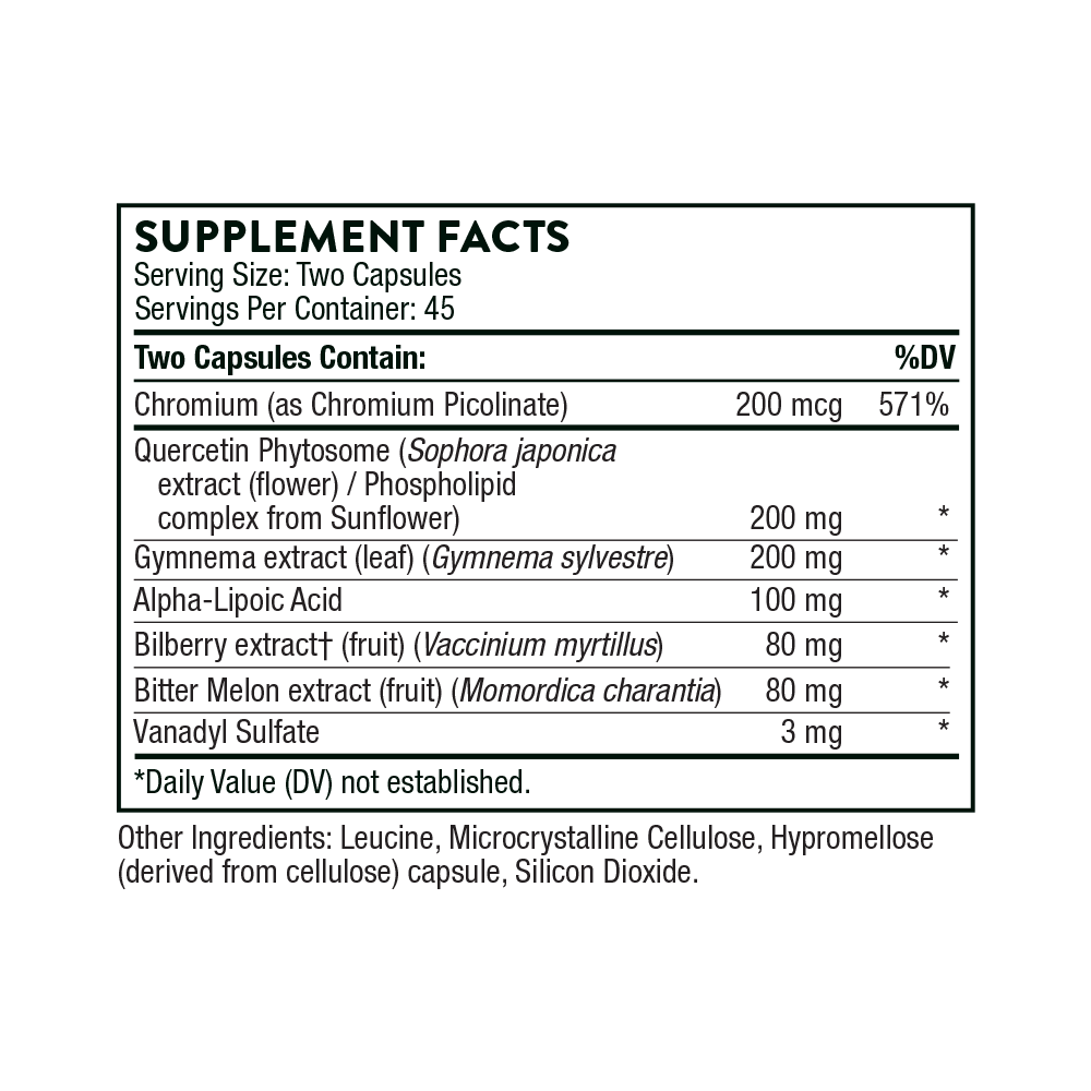 Diabenil, Support healthy blood sugar levels - 90 Capsules