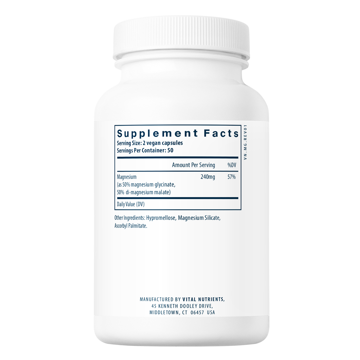Magnesium Glycinate + Malate 100 capsules