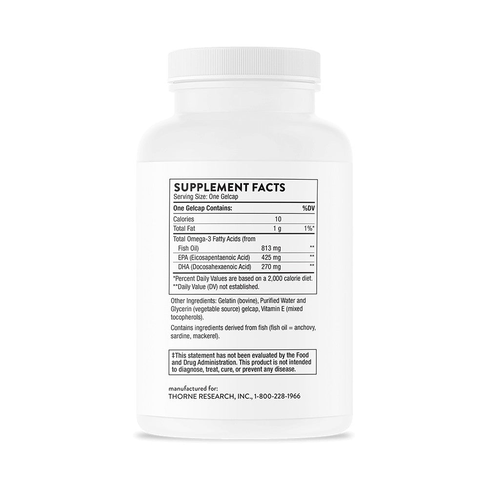 Super EPA, Omega-3 fatty acids - 90 Gelcaps