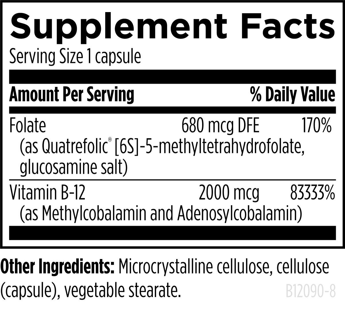 Ultra B12-Folate