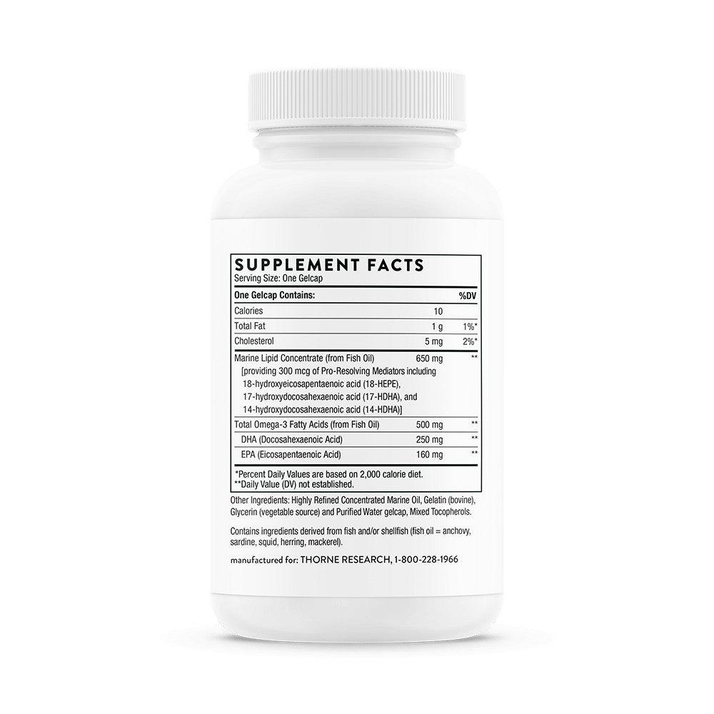 Pro-Resolving Mediators