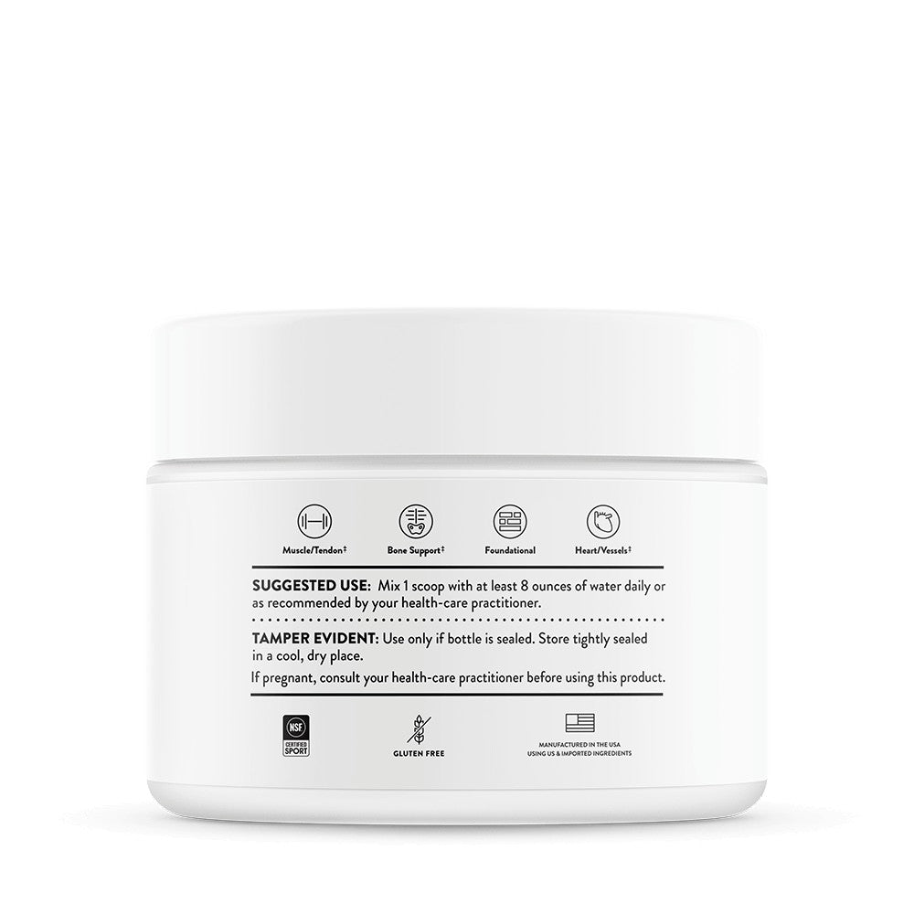 Magnesium Bisglycinate Powder - 6.5 oz (187 Grams)
