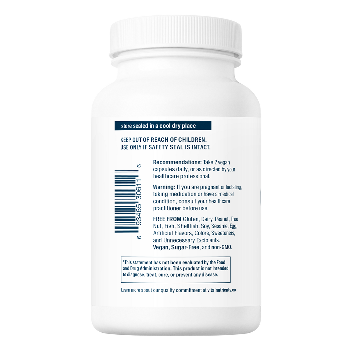 Magnesium Glycinate + Malate 100 capsules