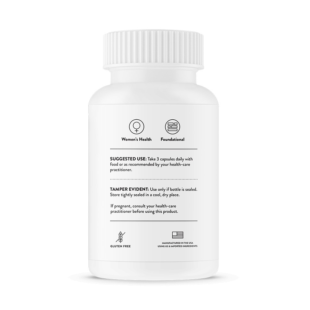 Thorne Basic Prenatal Vitamins for women - 90 Capsules