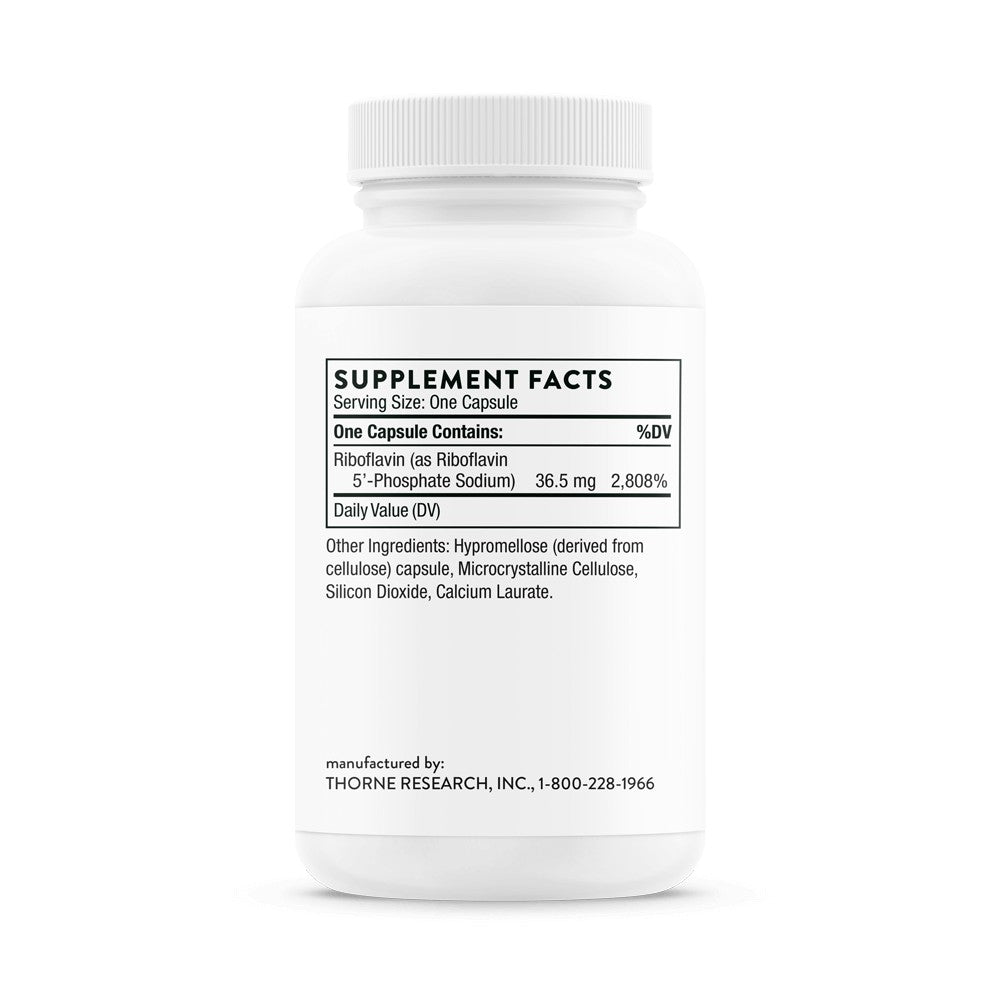 Riboflavin 5'-Phosphate - 60 Capsules