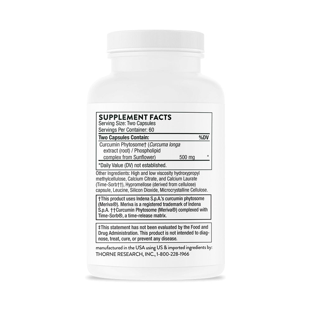 Curcumin Phytosome - Sustained Release
