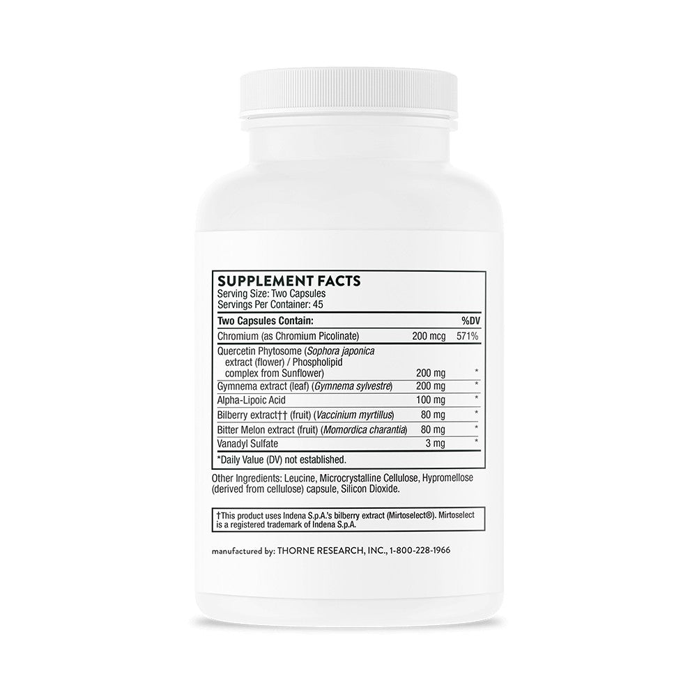 Diabenil, Support healthy blood sugar levels - 90 Capsules