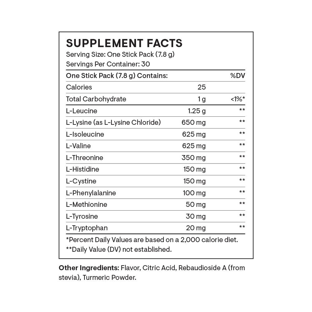 Amino Complex - Lemon