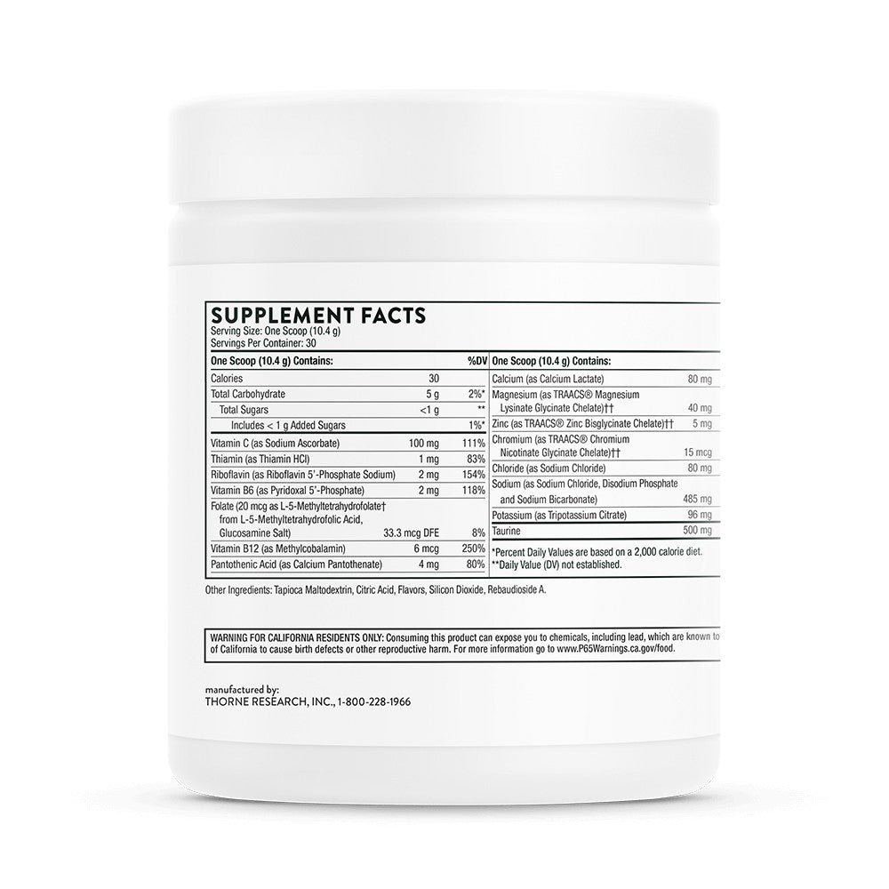 Catalyte® Lemon Lime Flavored Electrolytes - 11.01 oz