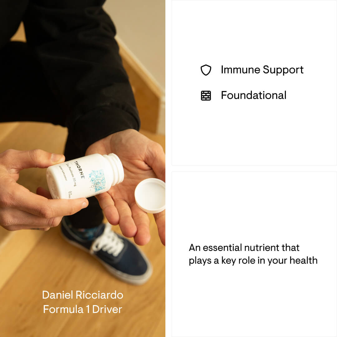 Zinc Picolinate 30 mg - 60 Capsules
