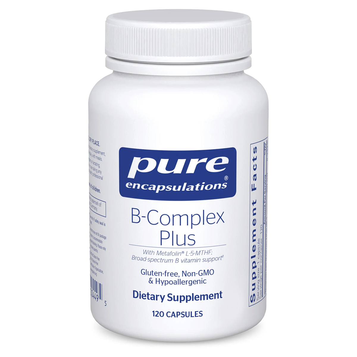 B-Complex Plus, Broad-spectrum B vitamin support for multiple levels of health