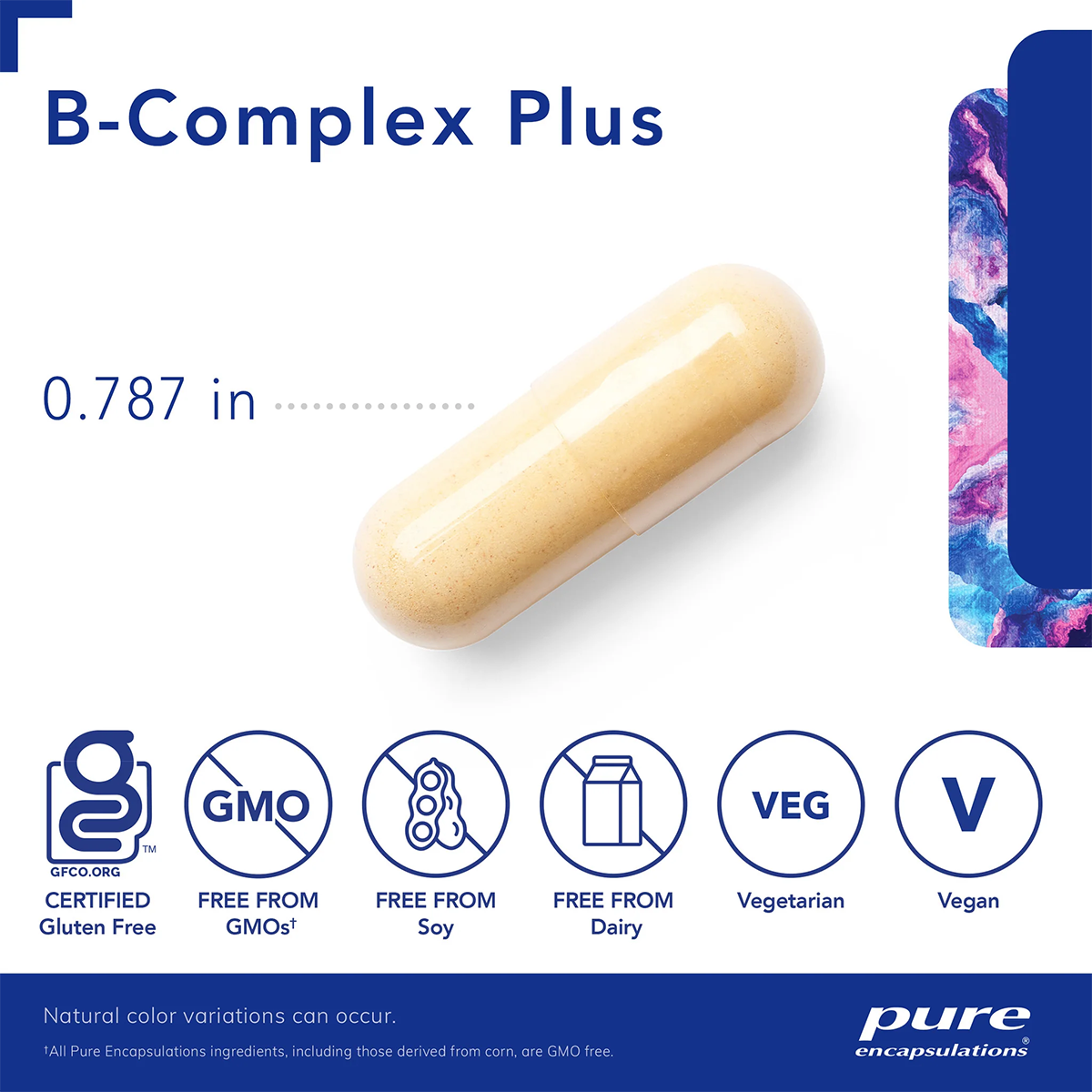 B-Complex Plus, Broad-spectrum B vitamin support for multiple levels of health