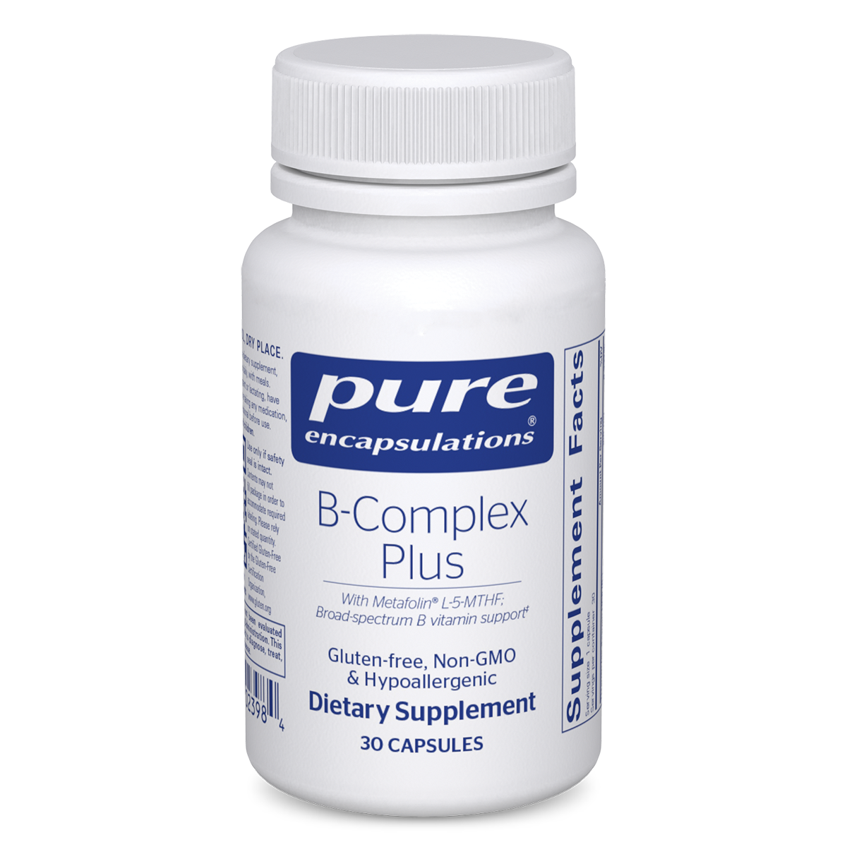 B-Complex Plus, Broad-spectrum B vitamin support for multiple levels of health