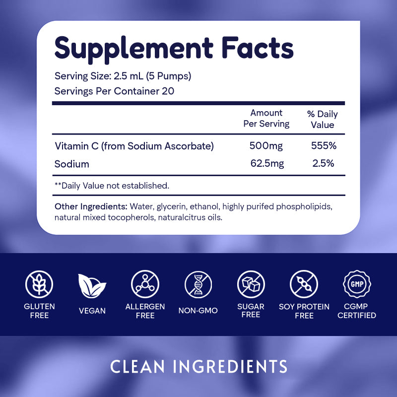 Super C+ Liposomal Vitamin C - 1.7oz/50ml