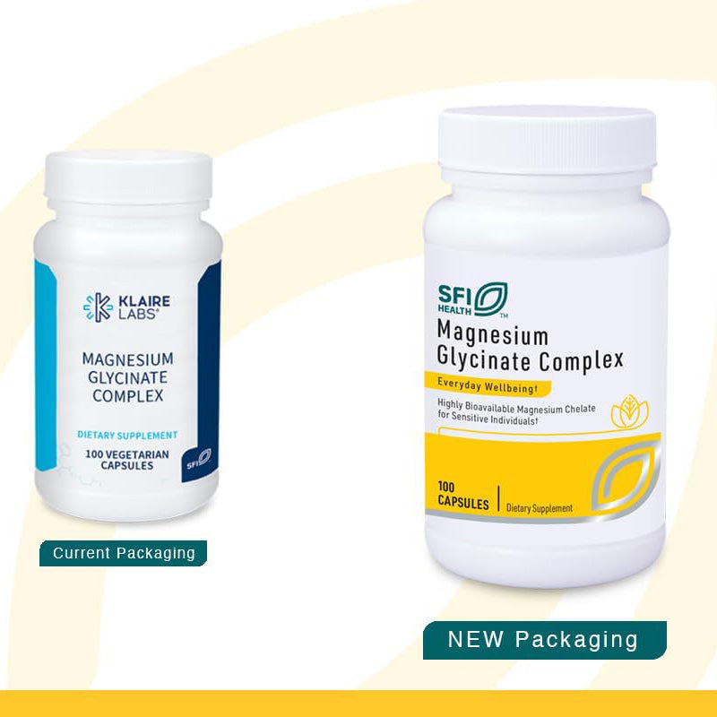 Magnesium Glycinate Complex 100 Capsules