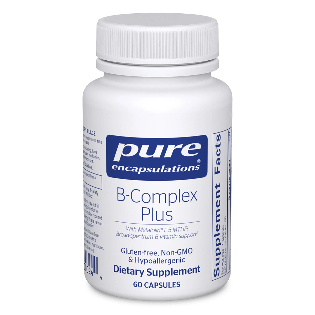B-Complex Plus, Broad-spectrum B vitamin support for multiple levels of health