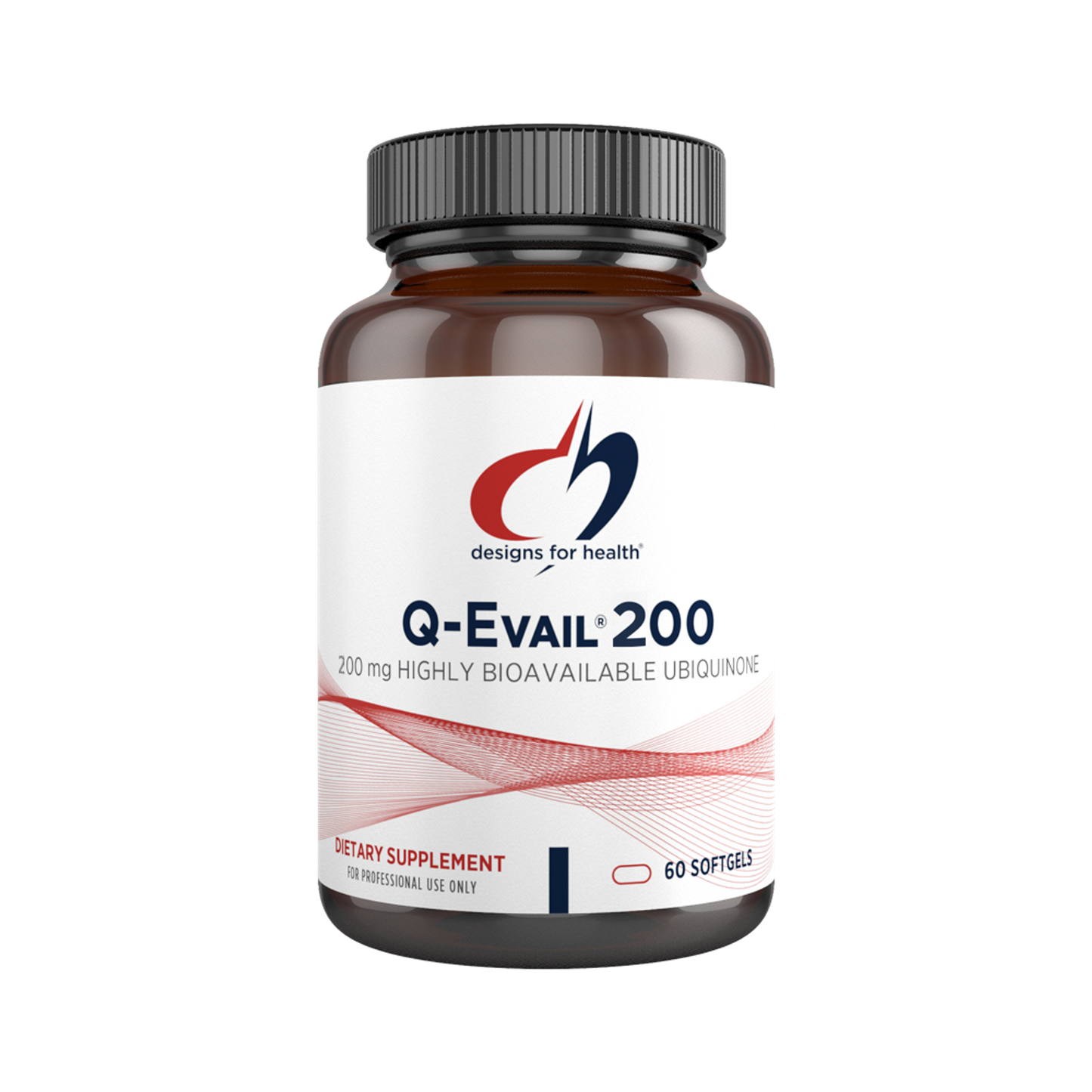 Q-Evail® 200 - 60 softgels 200 mg