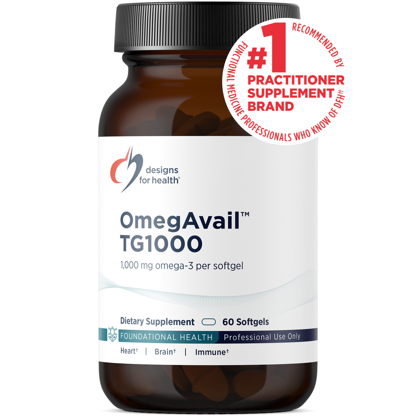 OmegAvail™ TG1000 - 60 softgels