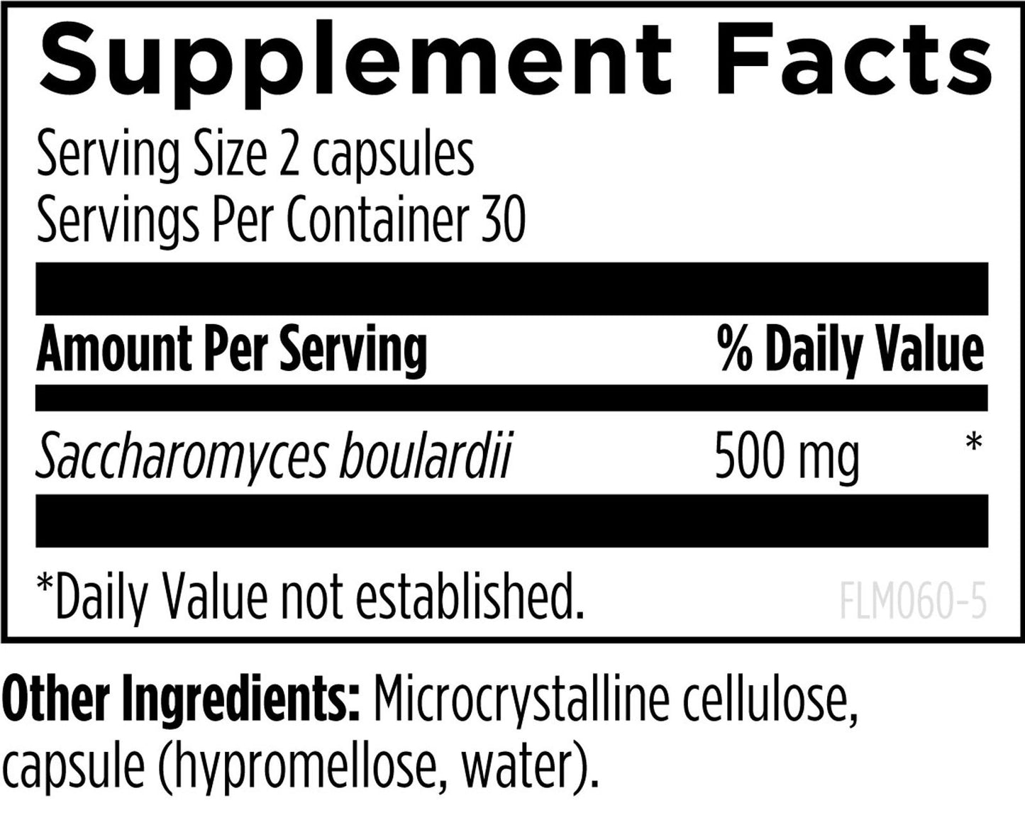 FloraMyces™-60 capsules