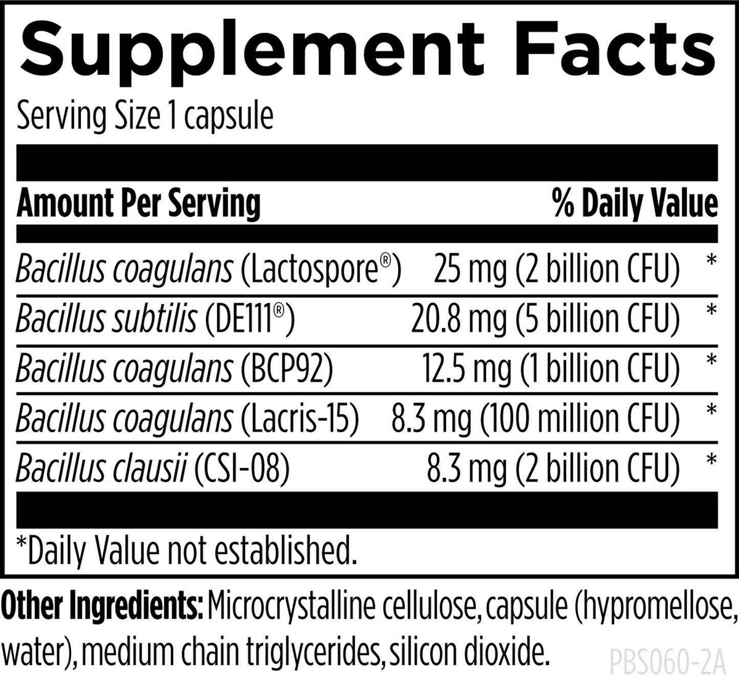 ProbioSpore™-60 capsules