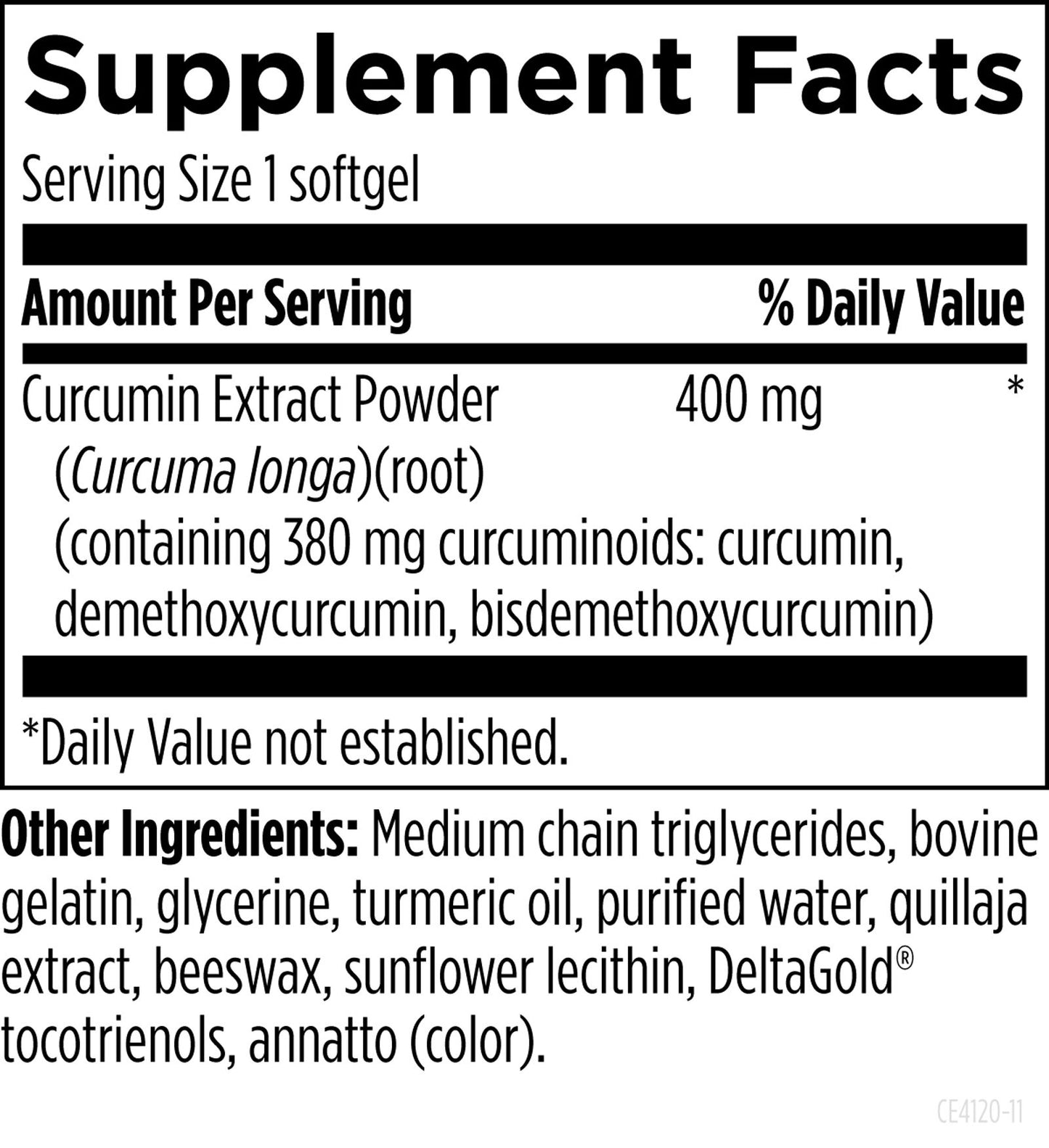Curcum-Evail® 400 - 120 capsules