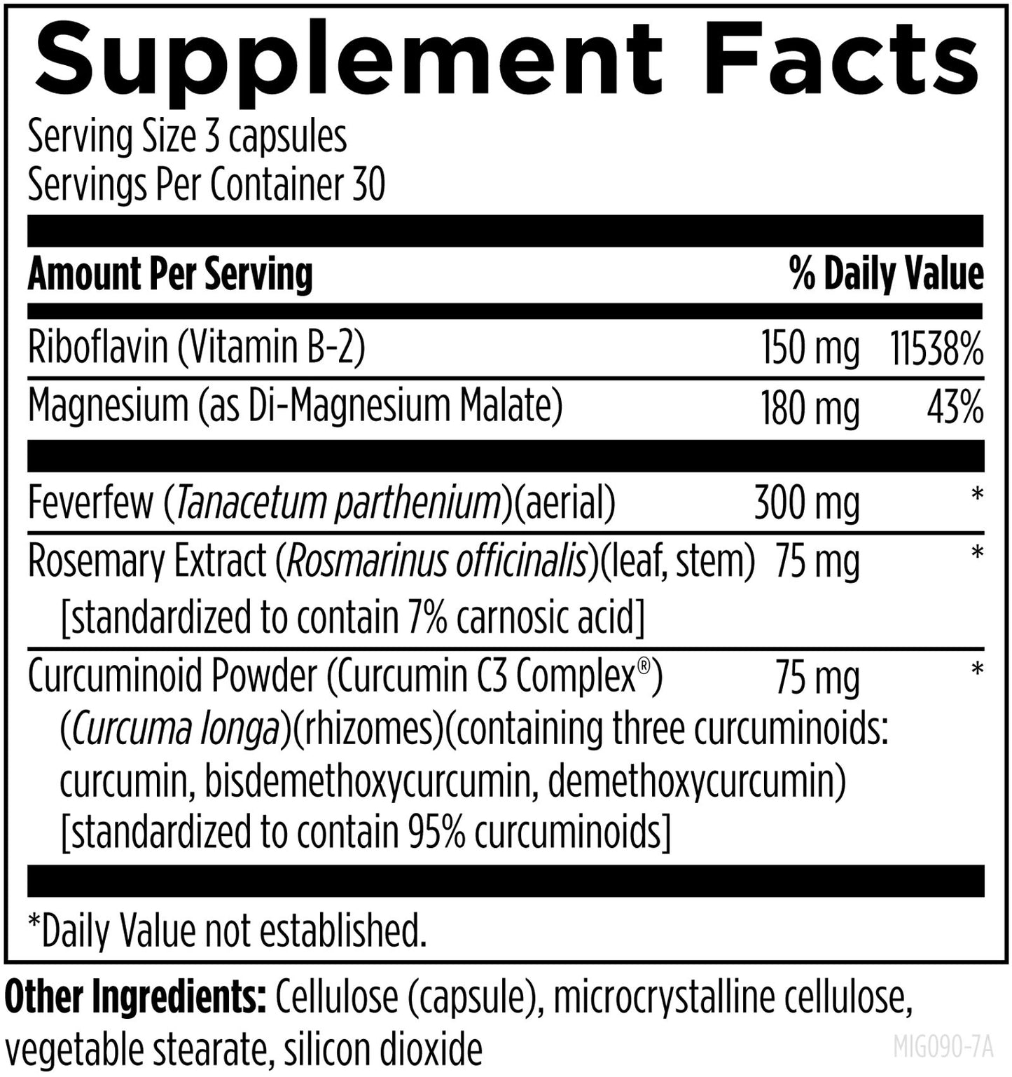 Migranol™ - 60 capsules