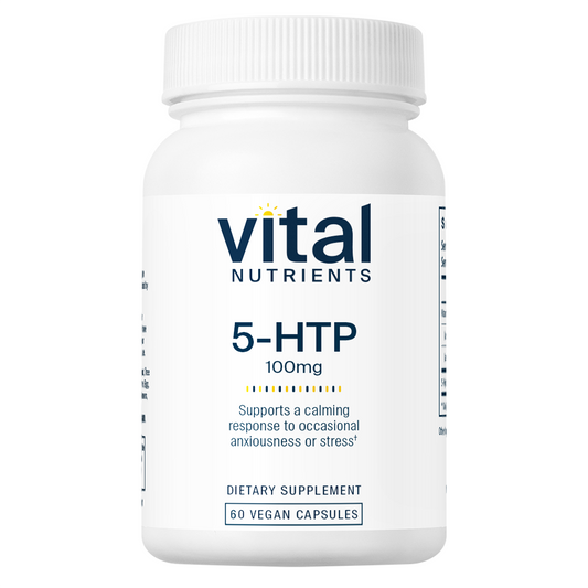5HTP 100mg  60 Vegetarian Capsules