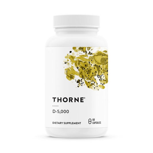Vitamin D-5,000 - 60 Capsules