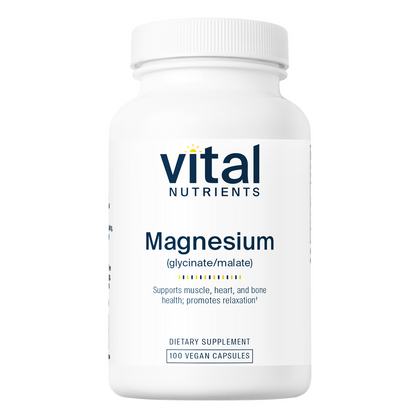 Magnesium Glycinate + Malate 100 capsules