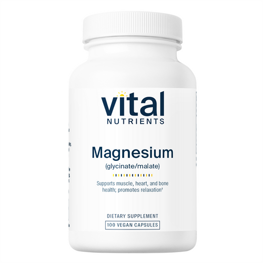 Magnesium Glycinate + Malate 100 capsules