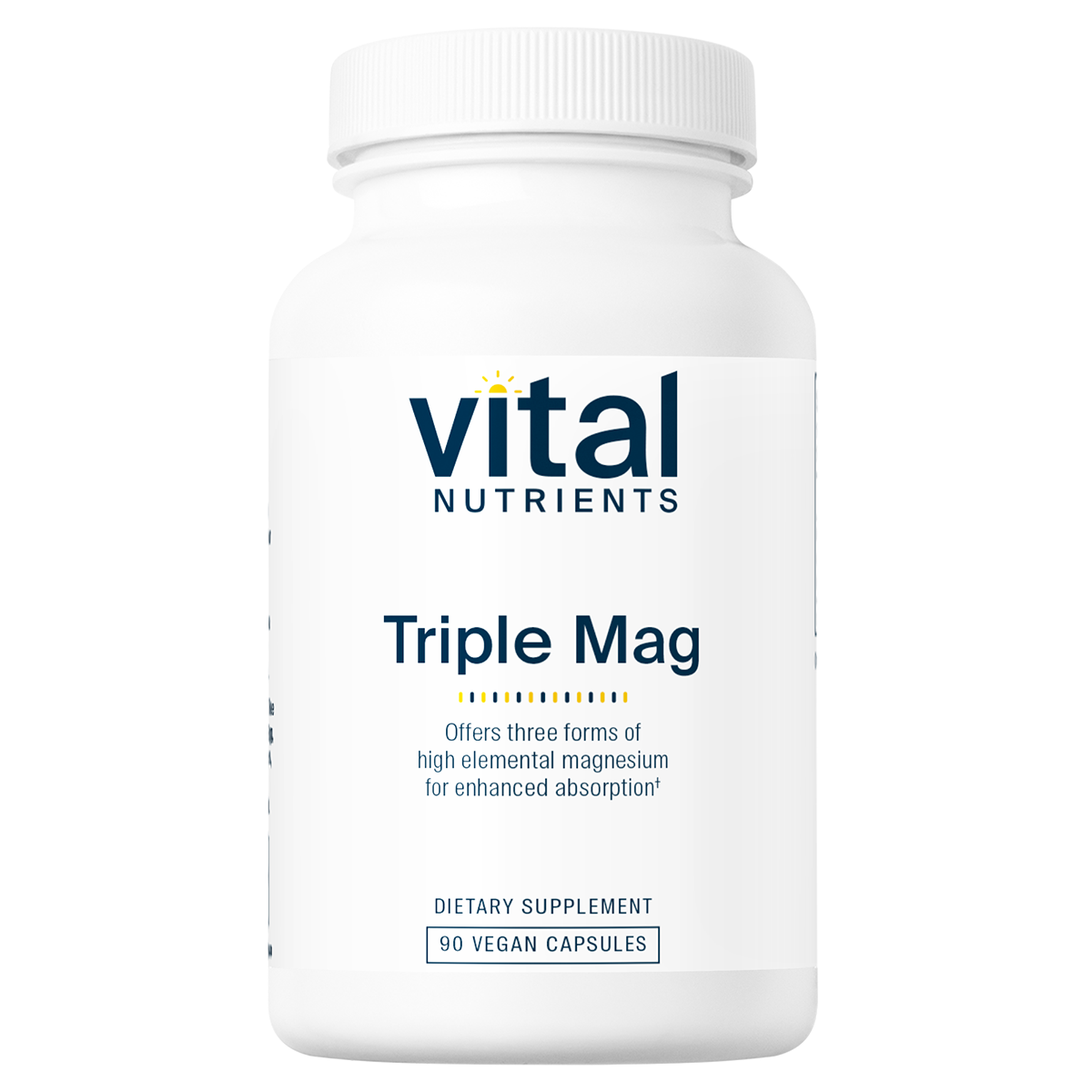Triple Magnesium Complex - 90 Vegan Capsules
