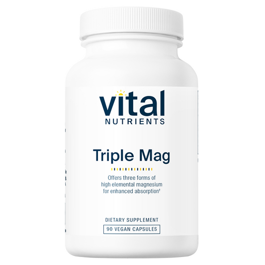 Triple Magnesium Complex - 90 Vegan Capsules