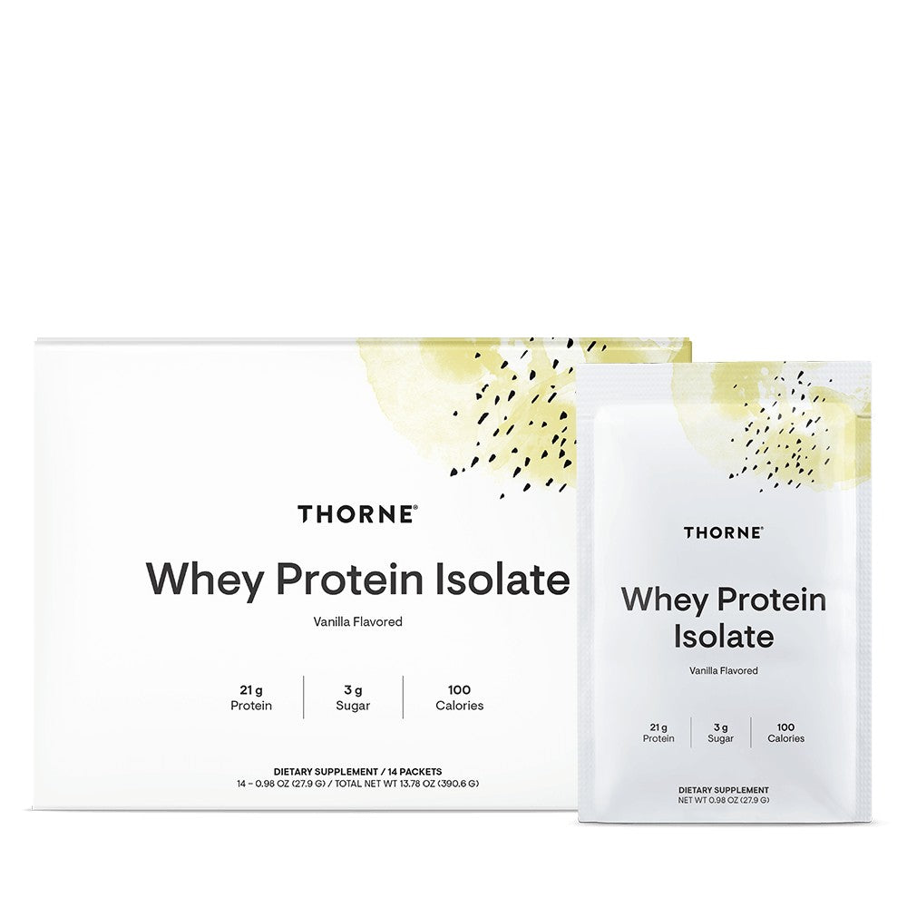 Whey Protein Isolate - Vanilla