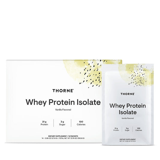 Whey Protein Isolate - Vanilla